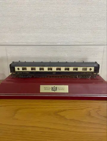 [구하기 어려움] Nostalgie Orient Express 기차 모형