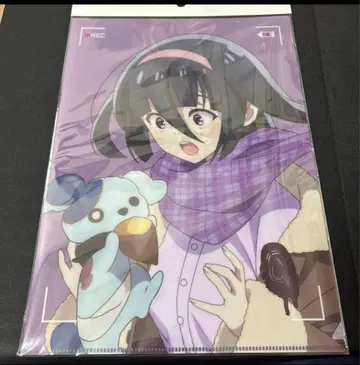 좀비랜드 사가 야마다 타에 A4 클리어 파일 세트