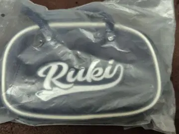 J01DER SHOW 2025 도쿄돔 굿즈 시로이와 루키 보스턴 백