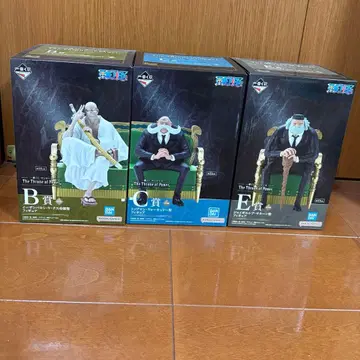 제일복권 원피스 오로성 피규어 제일복권 B, C, E상 3점