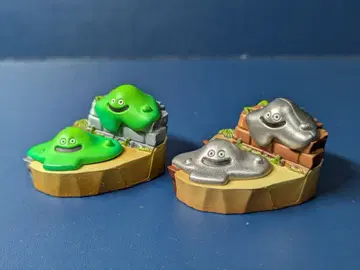 드래곤 퀘스트 몬스터즈 갤러리 버블 슬라임 & 떠돌이 메탈