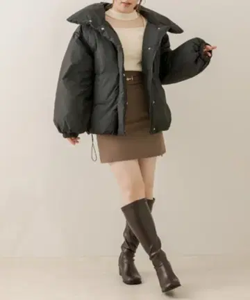 [ OLIVE des OLIVE ] 충전솜 블루종 블랙