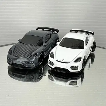 핫휠 프리미엄 와일드 스피드 포르쉐 케이맨 2대 세트