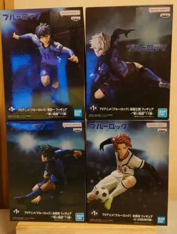 TV 애니메이션 블루 록 피규어 세트