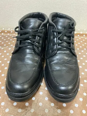 천연 가죽 방한 부츠 44 사이즈 이탈리아제