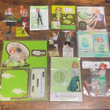 5등분의 신부 나카노 네잎 아크릴 스탠드 묶음 판매 2