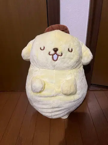 폼폼푸딩 봉제 인형