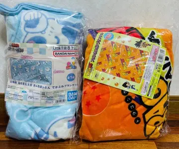 닌타마 란타로 드래곤볼 담요 2세트