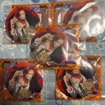 하이 캔뱃지 샹크스 ONE PIECE