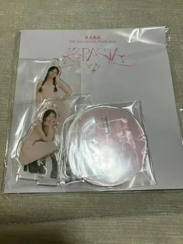 KARA KARASIA 아크릴 스탠드 키링 승연