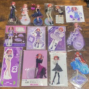 5등분의 신부 나카노 니노 아크릴 스탠드 묶음 판매 1