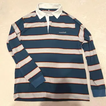 mont-bell 피케 셔츠