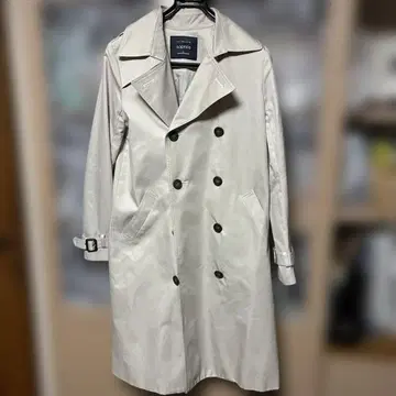 sophila 베이지 트렌치코트