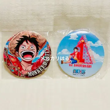 ONE PIECE 루피 원피스 타워 한정판 캔뱃지 세트
