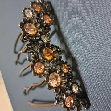 네일샵 아쥬 빗 수납 파우치 세트