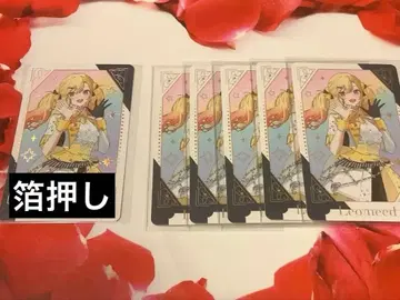 프로세카 그리 카 금박 사키 금박 1 N5