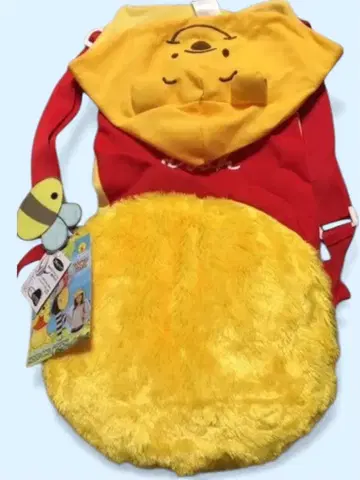 곰돌이 푸 코스프레 2Way 사선 가케 백 키즈용