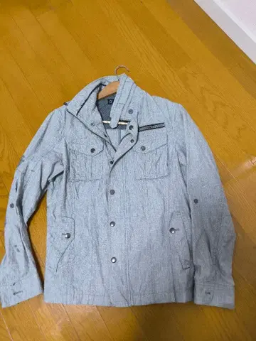 MICHEL KLEIN 그레이 자켓 46 와이어 포함