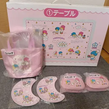 키키라라 1번 복권 캐릭터 굿즈 세트