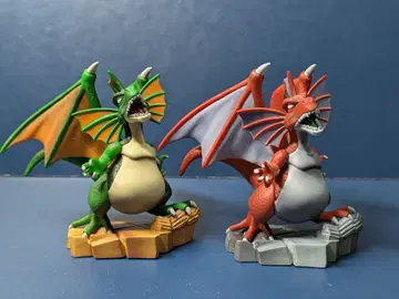 드래곤 퀘스트 몬스터즈 갤러리 레드 드래곤 & 그린 드래곤