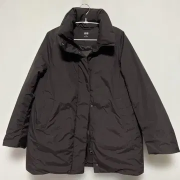 UNIQLO 다운 자켓 S 브라운