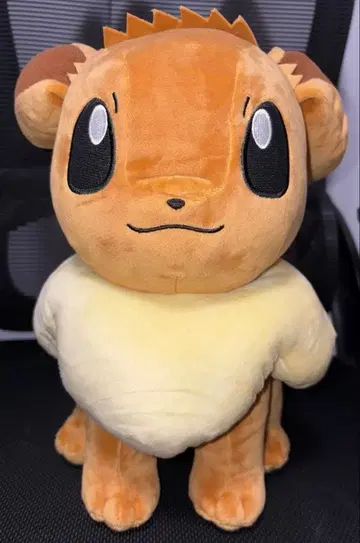 [ 택 포함 미사용 새상품 ] 포켓몬스터 메챠모후굿토 봉제 인형 이브이