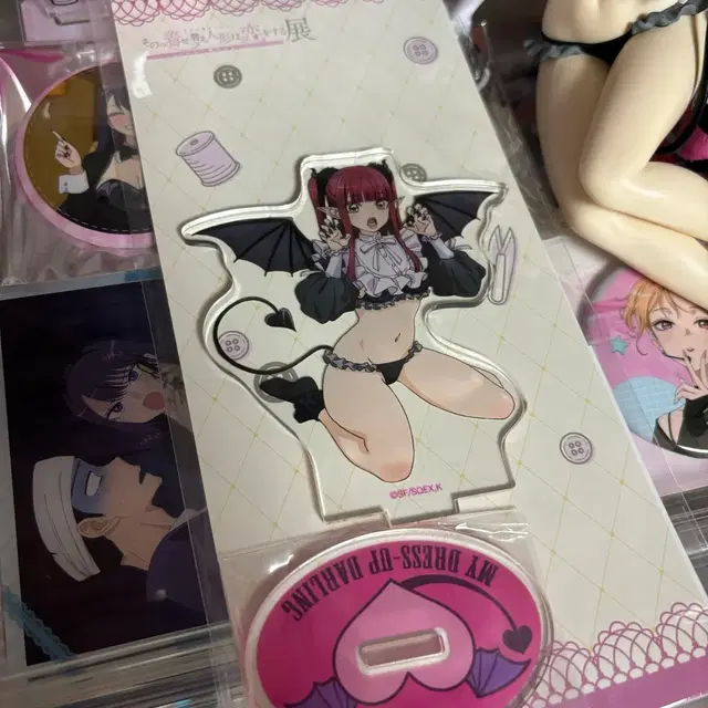 미개봉)그 비스크 돌은 사랑을 한다 키타가와 마린 아크릴 스탠드 양도