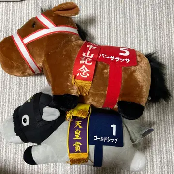 서러브레드 컬렉션 봉제 인형 판탈라사 골드십