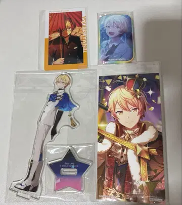 프로세카 원더쇼타임 텐마 츠카사 아크릴 스탠드 캔뱃지 카드 세트