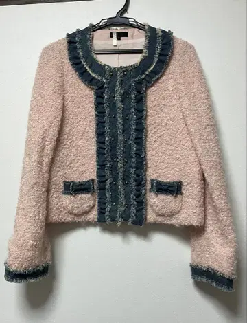 TO BE CHIC 노카라 자켓