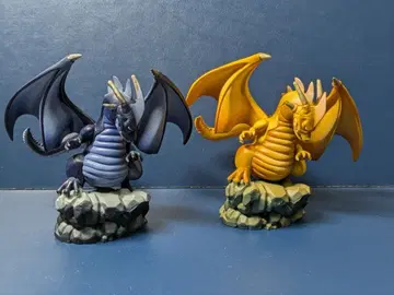 드래곤 퀘스트 몬스터즈 갤러리 블랙 드래곤 & 그레이트 드래곤