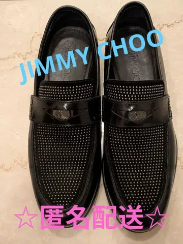 Jimmy Choo 스터드 장식 코인 로퍼