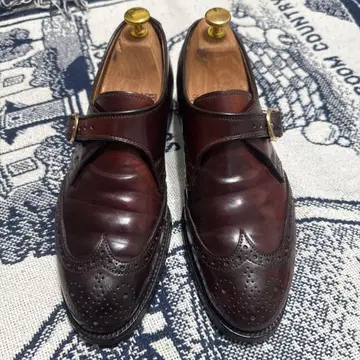 알든 코도반 윙팁 싱글 몽크 6 1/2