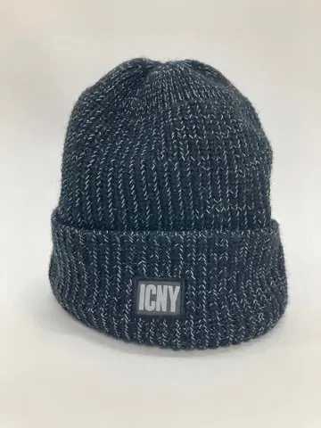 새상품급 ICNY 아이스 콜드 뉴욕 리플렉터 비니 니트 모자