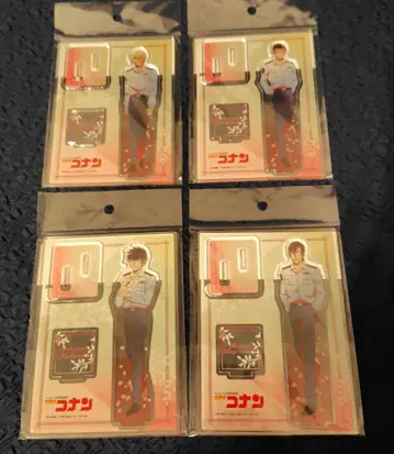 명탐정 코난 경찰학교조 아크릴 스탠드