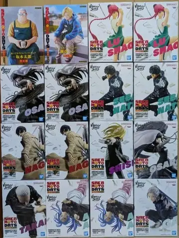 SABAKOMOTO DAYS 피규어 모음