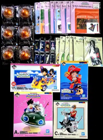 전 22점 드래곤볼 스냅 컬렉션 2 A상 B상 C상 라스트 원상