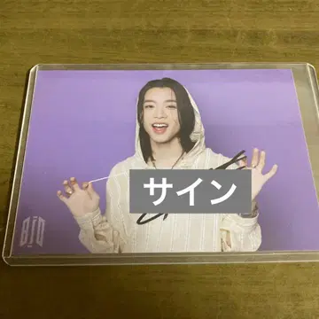 BUDDiiS 브로마이드 #032 사인 SHOOT 슈토 모리 슈토