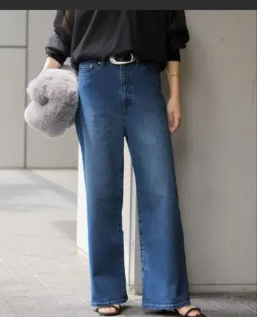 저널 스탠다드 레리움 스트레치 데님 스트레이트 5 포켓 36