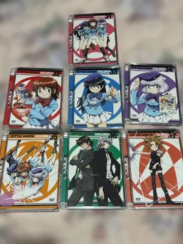 절대가련 칠드런 DVD 전권 세트