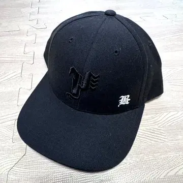 raidback fabric x back Channel 콜라보 캡