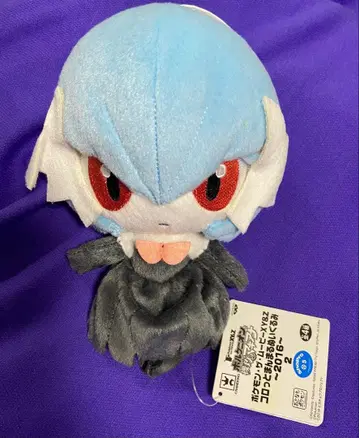 포켓몬 코롯토 만마루쨩 봉제 인형 [ 블랙 메가 나이트 ]