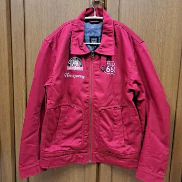 ROUTE66 라이더스 자켓 점퍼 블루종 안감 올 패턴