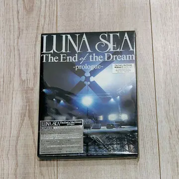 초회 한정판 LUNA SEA The End of the Dream DVD