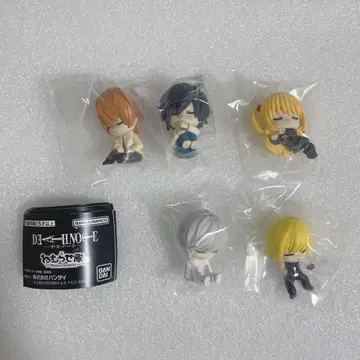 DEATHNOTE 잠자는 대원 컴플리트 세트 총 5종