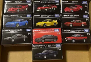 토미카 프리미엄 10대 세트 묶음 판매