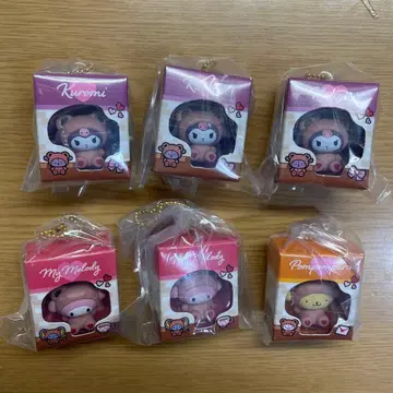 산리오 캐릭터즈 미니어처 패키지 컬렉션