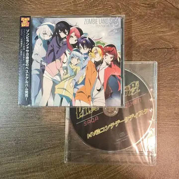 좀비 랜드 사가 프란슈슈 the best 네이비 콘티 Blu-ray 포함