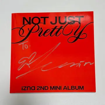 izna 앨범 지민 사인 포함