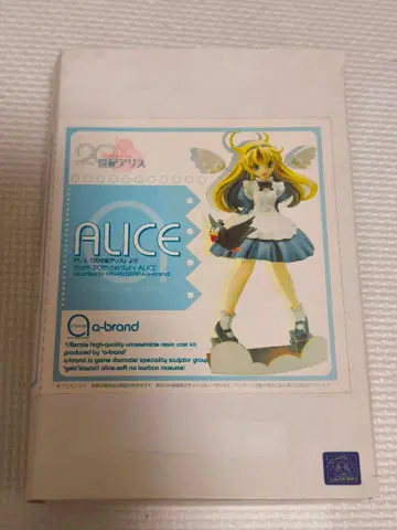 a-brand No.1 20세기 앨리스 1/8 레진 캐스트 키트 보크스